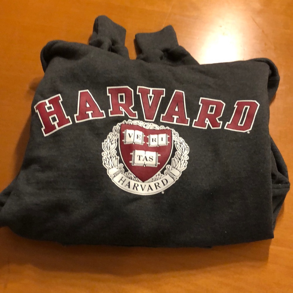 Harvard sweatshirt